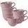 SELTMANN WEIDEN Cappuccinotasse 0,35 l Altrosa 6 St.