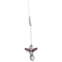 Jojo Suncatcher Engel, violett, 3 cm