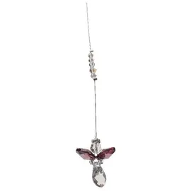 Jojo Suncatcher Engel, violett, 3 cm