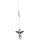 Jojo Suncatcher Engel, violett, 3 cm