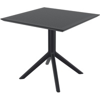 CLP Tisch Sky 80 cm schwarz