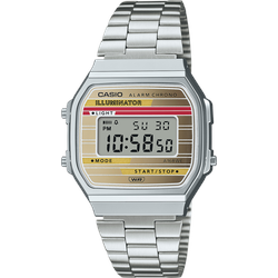 CASIO Vintage Collection Uhr A168WEHA-9A | Silber