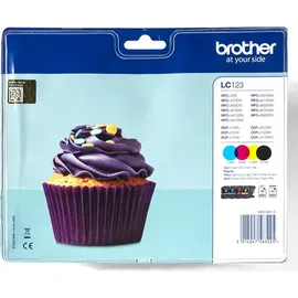 Brother LC-123 CMYK