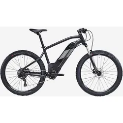 E-Mountainbike Hardtail 27,5 Zoll E-ST 500 schwarz, schwarz, XL