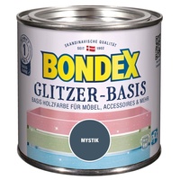 Bondex Glitzer-Basis, 0,5l, 10 verschiedene Farben