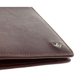 Golden Head Colorado Geldbörse RFID-Blocker tabacco