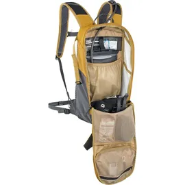 Evoc Ride 8 + HYDRATION BLADDER), 2 loam / Carbon Grey - One Size