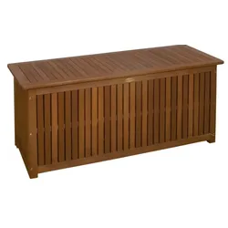 HARTHOLZ Auflagenbox Sitztruhe Gartenbox Kissenbox Box Aufbewahrung Kiste