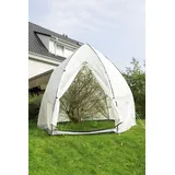PERGART Hawaii  XL Ø 3,4 x 2,8 m weiß