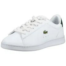 Lacoste Carnaby Set Weiß/Grün Damen 38