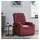vidaXL Relaxsessel mit Liegefunktion Kunstleder 86,5 x 93,5 x 0 cm Weinrot