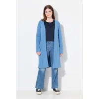 Ulla Popken Strickjacke in helle kornblume | 50-52