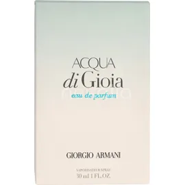 Giorgio Armani Acqua di Gioia Eau de Parfum 30 ml