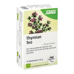 Thymian Tee Kräutertee Thymi herba bio Salus