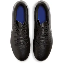 Nike Tiempo Legend 10 Club MG Herren schwarz/hyper royal/chrome 45