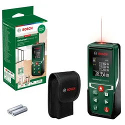 Bosch DIY UniversalDistance 30 Digitaler Laser-Entfernungsmesser (0603672503)