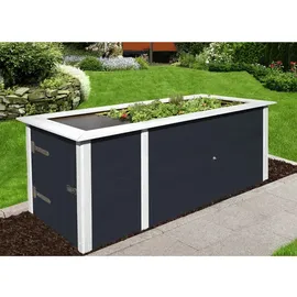 Weka Profi-Hochbeet 669  205 x 79 x 81 cm anthrazit