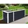 Weka Profi-Hochbeet 669  205 x 79 x 81 cm anthrazit
