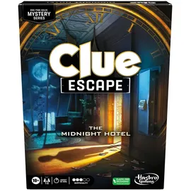 Cluedo Escape: Mystery im Hotel Black deutsche Version