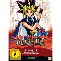Yu-Gi-Oh! - Staffel 3.2 (Folge 122-144)