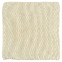 ib laursen Spüllappen Mynte gestrickt, 25 x 25 cm, Latte