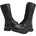 Eyelet Stiefel Black 46