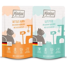 MjAMjAM Monopaket I (12 x 125g, Katzennassfutter