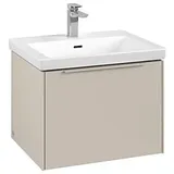Villeroy & Boch Subway 3.0 Waschtisch mit Waschtischunterschrank mit 1 Auszug,