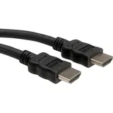 ROLINE HDMI High Speed Kabel mit Ethernet, LSOH, 1,0m