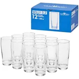 VAN WELL Bierglas Willi Becher geeicht 0,2 l | transparent«,