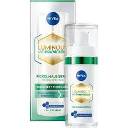 NIVEA Cellular LUMINOUS630 ANTI-PIGMENTFLECKEN PICKELMALE Anti-Aging Serum 30 ml Damen 