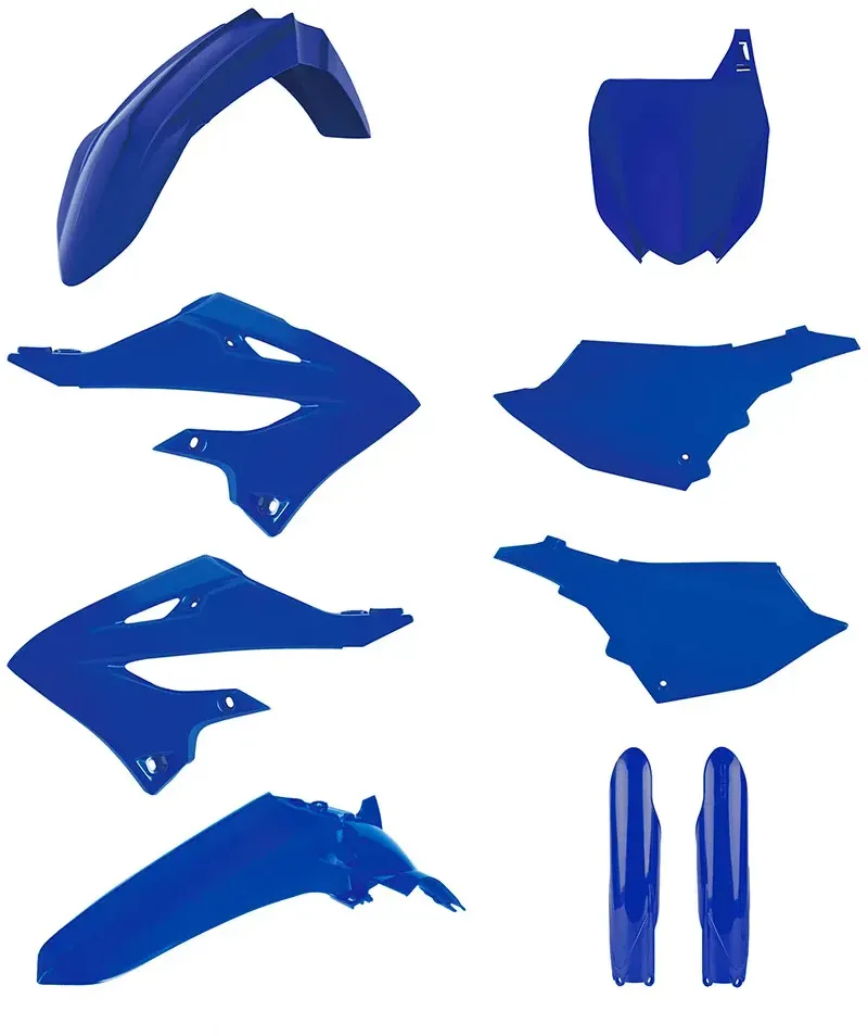 Polisport Off Road Mx Full Yamaha Yz125/250 22-26 Plastikbausatz - Blue - One Size