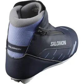 Salomon Langlaufskischuhe Damen Ebony/Kentucky Blue 25,0