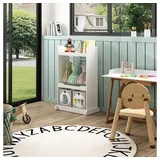 Vicco Kinderkleiderschrank Conny 67 x 110 cm Kiefer weiß