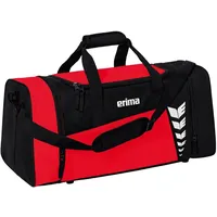 Erima Sporttasche Six Wings rot/schwarz M