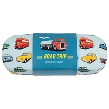 Rex London Brillenetui & Reiningungstuch Road Trip Etui Auto Motiv