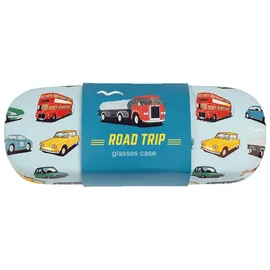 Rex London Brillenetui & Reiningungstuch Road Trip Etui Auto Motiv
