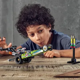 LEGO Technic Dragster Rennauto 42103