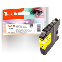 Peach Tintenpatrone gelb PI500-133 kompatibel zu Brother LC-223Y