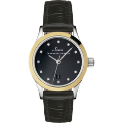 Sinn Damenuhren 456 TW 12 456.027 - schwarz - 28mm