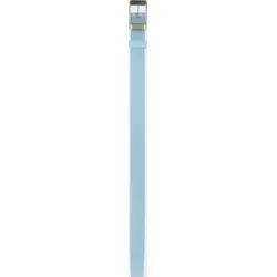 Tissot - Kunststoff Lady T05 / Equi-t Plastikband Hellblau T603013672 - blau