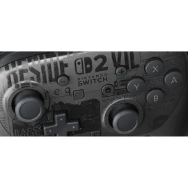 Nintendo Resident Evil Requiem Edition Controller schwarz Nintendo Switch 2