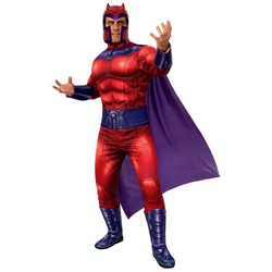 Rubie ́s Kostüm X-Men – Magneto Kostüm, Magneto was right: Mächtiges Schurkenkostüm rot M-L