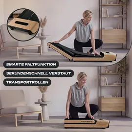 Sportstech WoodPad Pro Braun