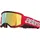 Alpinestars Vision 5 Blaze Mirror Motocross Brille, rot für Männer