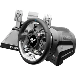 THRUSTMASTER T-GT II Rennlenkrad mit Set 3 Pedalen