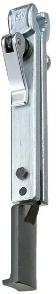 GEDORE 106/B-150-SE Abzughaken mit Schnellspann-Klemmstück, 150 mm