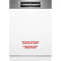 Bosch Serie 4 SBI4ECS28E Großraum-Geschirrspüler