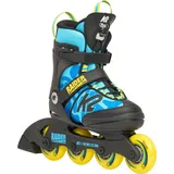 K2 Raider Pro blau/gelb 29-34