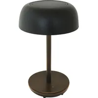 Expo-Börse LED Tischlampe Solar schwarz 18 x 29 cm
